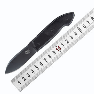 Sanrenmu 7028LUI-XH1 EDC açık survival ahşap kolu 8Cr13MOV blade taktik katlanır kamp için cep bıçağı - Product Image 2