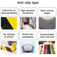 Ruban antidérapant en PVC, tapis de sol confortable anti-fatigue, ruban de signalisation en PVC pour hôpital