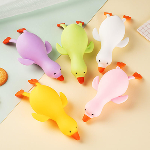 Juguetes de Escritorio, Pato Jumbo de TPR, Bola Antiestrés Sensorial, Recuerdo de Fiesta, Juguete para Apretar, Regalo - Product Image 4