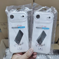 1.5MM Transparent Antichoc Doux Clair TPU Mobile Téléphone Portable étui pour Iphone 17 Air 16 15 Pro Max 14 13 12 pour Iphone 17 Cas