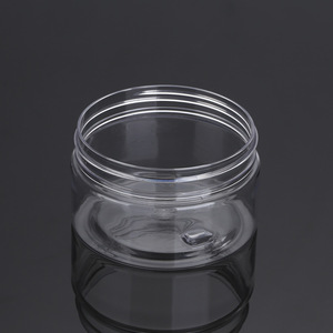 Pet Bottle 100Ml Wide Mouth Screw Cap <b>Plastic</b> Cosmetic <b>Packaging</b> Cylinder General Use Select Lid Option - Product Image 3