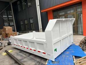 Nouveau Dongfeng Jiefang <span class=keywords><strong>camion</strong></span> lourd en acier <span class=keywords><strong>plateau</strong></span> <span class=keywords><strong>benne</strong></span> corps de boîte pour construire des ordures Transport <span class=keywords><strong>camion</strong></span> à <span class=keywords><strong>benne</strong></span> basculante trois côtés <span class=keywords><strong>plateau</strong></span> <span class=keywords><strong>benne</strong></span> - Product Image 2