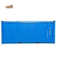 Conteneur maritime de 20 pieds à toit souple (OT) en bâche souple pour le transport maritime et terrestre de machines, pierres et marchandises en vrac