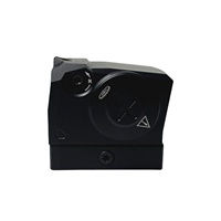 Truesight DS018EG 50m Correction de parallaxe 9 Niveaux de luminosité jour/nuit 2 Niveaux de luminosité nocturne Alimenté par pile CR2032 Aluminium 1x Red Dot