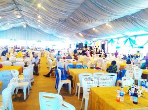 Tente en aluminium personnalisée de haute qualité pour 2000 personnes, grande tente de réception robuste, <span class=keywords><strong>prix</strong></span> d'usine pour les mariages et événements en plein air - Product Image 6