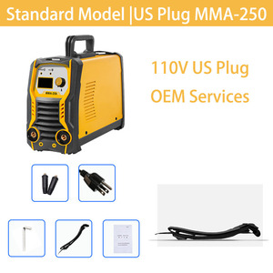 110V/220V Industrial Portable Mini Welder MIG/MMA/TIG/Arc Igbt Inverter 250A <strong>Esab</strong> Ac Dc Copper Wire Electric <strong>Welding</strong> <strong>Machine</strong> - Product Image 4