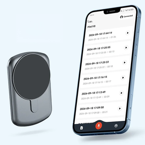 Moteur intelligent IA, stylo d'enregistrement IA, mini enregistreur vocal numérique, prise de notes, conversion de la parole en texte, résumé, cartes mentales, 8 Go, 16 Go, 32 Go - Product Image 1