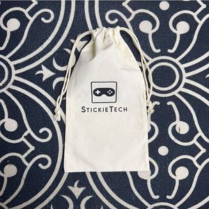 Promotion Custom Printed 100% Organic Cotton Eco-friendly Reusable Dust Bag GOTS Certified for <b>Rings</b> and Earrings Recyclable - Product Image 3