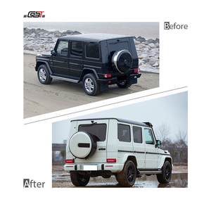 GBT Factory Tuning Parts Mercedes classe <span class=keywords><strong>G</strong></span> kit carrozzeria di aggiornamento esterno per Mercedes Benz <span class=keywords><strong>G</strong></span> Facelift dal 1991 al modello 2017G W463 - Product Image 4