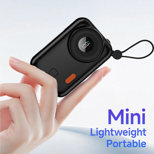 Zuzg Nhà Máy Giá 9000mAh mini siêu mỏng siêu nhanh sạc 20 Wát xách tay OEM/ODM hiển thị kỹ thuật số ngân hàng điện thoại - Product Image 4
