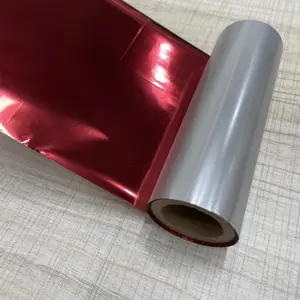 Godex打印机用高品质金属色红色箔条码色带全树脂印刷热转印色带