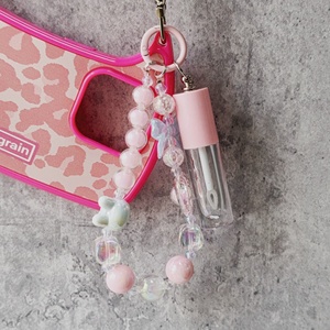 Tùy Chỉnh 2.5Ml Mini Lip Gloss Wand Ống Với Móc Chìa Khóa Độc Đáo Lớn Applicator Vòng Chất Liệu Nhựa Cho Mascara Kem Mắt - Product Image 6