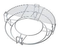 MCD 22 pouces Kamado Grill Accessoires En Acier Inoxydable Barbecue Grillage Facile À Utiliser Trois Couches Grille De Cuisson wh