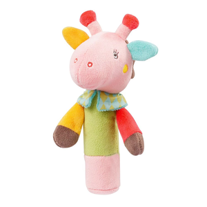 <span class=keywords><strong>Hochet</strong></span> doux pour bébé, <span class=keywords><strong>hochet</strong></span> en peluche pour les tout-petits filles garçons développement jouets pour bébés - Product Image 1
