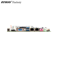 Nuevo PC Industrial Mini-ITX al por Mayor con Intel Comet Lake de 8.ª/10.ª Generación I3/i5/i7, 1*SODIMM DDR4 de 32 GB, VGA para LVDS EDP, 8*USB, 6*COM