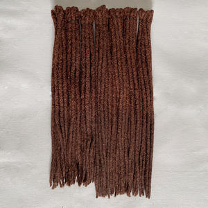 Spedizione veloce indiano non trattato afro crespo ricci capelli vergini umani 30 #1.4cm estensione dei capelli <span class=keywords><strong>loc</strong></span> 100% fatto a mano all'uncinetto dreadlock - Product Image 5