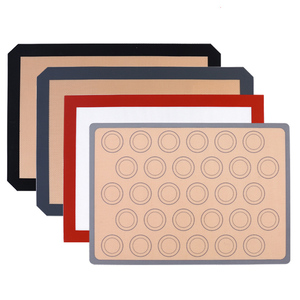 <span class=keywords><strong>Tapis</strong></span> <span class=keywords><strong>de</strong></span> <span class=keywords><strong>cuisson</strong></span> en <span class=keywords><strong>silicone</strong></span> <span class=keywords><strong>de</strong></span> grande taille 60 x 40 cm avec logo personnalisé pour la cuisine en gros - Product Image 4