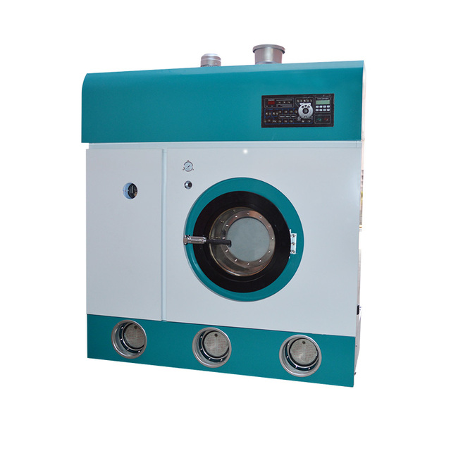 Ranmao 10KG Electric Perchloroethylene Dry Cleaning Machine with Continuous Function 1.5kW Power 1 Year Warranty for Laundry
