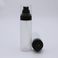 Vente en gros de bouteilles en plastique de 100ml 120ml 150ml Bouteilles de pulvérisation vides pour le corps pour le parfum et le toner pour les produits de soins corporels
