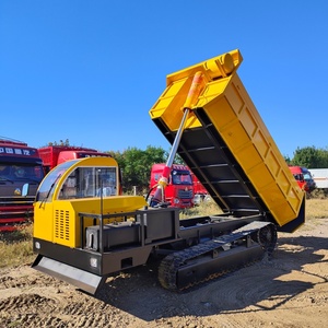 Transportador de Orugas Todoterreno de 15 Toneladas, Plataforma Hidráulica sobre Orugas para Zonas Montañosas - Product Image 6