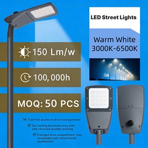 LED-Straßenbeleuchtungs-Nachrüstsatz mit 7-Pin NEMA 30W 60W 100W 150W 240W 300W Solarbetriebene LED-Straßenlaterne - Product Image 2