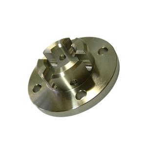 Centre d'usinage CNC OEM 5 axes 7075 Adaptateur de bride de roue en billette en aluminium Base de montage - Product Image 3