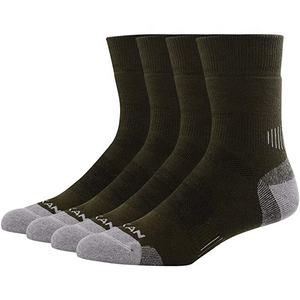 ออกแบบโลโก้ตามสั่ง ผลิตแบบ OEM ถุงเท้ากีฬาผู้ชายสำหรับเดินป่า ขนแกะเมอริโน่ 10%-100% นุ่ม อุ่น ซับแรงกระแทก - Product Image 1