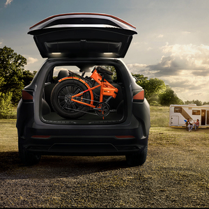 EP-2 Pro Xe đạp điện hiệu suất cao 250W 48V động cơ không chổi than với pin lithium chất béo lốp xe đạp gấp điện - Product Image 6