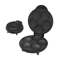 5 trous multifonction électrique cuisson Mini Pop gâteau Snack Machine gril beignet fabricant Cupcake oeuf pour la maison petit déjeuner