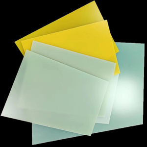 Fr4 Epoxy nhựa cách điện sợi thủy tinh nhiều lớp Tấm điện áp cao ứng dụng bảo vệ pin <span class=keywords><strong>PCB</strong></span> bảng chất nền - Product Image 2