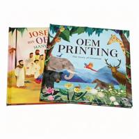Libro Infantil de Tapa Dura con Impresión Personalizada, Formato A4 |   Encuadernación de Libros |   Impresión Offset |   Laminación brillante/mate