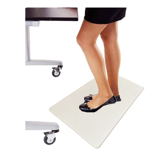 <span class=keywords><strong>Tapis</strong></span> de cuisine en PVC imperméable, <span class=keywords><strong>tapis</strong></span> de <span class=keywords><strong>bureau</strong></span> <span class=keywords><strong>debout</strong></span>, couleur unie, antidérapant, anti-fatigue, <span class=keywords><strong>tapis</strong></span> de sol pour la maison - Product Image 4