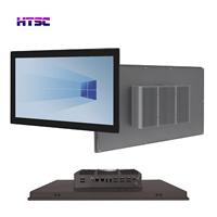 17-Zoll Industrie-All-in-One-Touchcomputer mit Intel Core I7/i5/i3 Quad-Core 3,0GHz, IP65 Wasserdichtes Lüfterloses Design, Win10/11/Linux