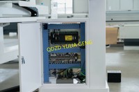 Router CNC Lineal Automático ATC de 9/12kW con Eje Rotatorio y Opción de Bomba sin Aceite