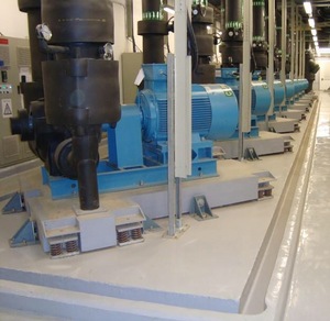 Jf mùa xuân gắn kết thiết bị công nghiệp đa mùa xuân kết hợp Bảng Loại rung isolator tầng mùa xuân gắn kết rung isolators - Product Image 2