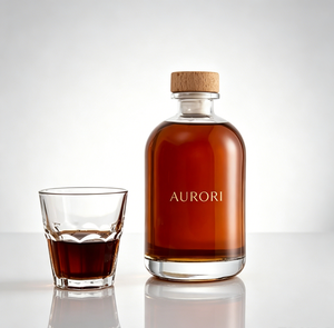 Bouteilles en verre vides de 200 ml, 500 ml et 750 ml pour la vodka, le gin, les spiritueux, le <span class=keywords><strong>whisky</strong></span> et la <span class=keywords><strong>liqueur</strong></span> de café, avec bouchons en liège. - Product Image 3