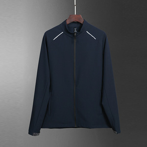 Custom LOGO <b>Sunscreen</b> Spring and Autumn Quick Drying Stand up Collar Sports Long Sleeved Unisex Jacket for Couple Fitness Sports - Product Image 5