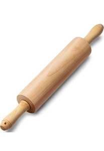 Premium Quality Wooden <b>Rolling</b> <b>Pin</b> Natural Wood Dough Roller For Baking Kitchen Tools Available At Affordable Price - Product Image 3