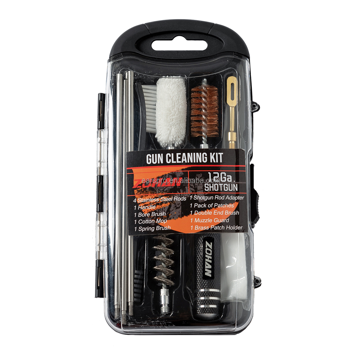 Профессиональная щетка для чистки пистолета, чистящие принадлежности, бесплатный образец OEM, новое поступление