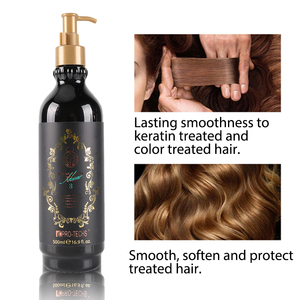 Huile d'argan PRO-TECHS Hydratation soyeuse Shampooing à la kératine <span class=keywords><strong>sans</strong></span> <span class=keywords><strong>sulfate</strong></span> pour cheveux de marque privée - Product Image 5