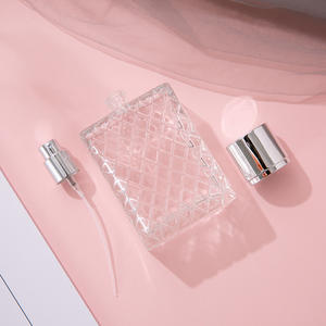 100ml 3.4oz verre distribuer bouteille de parfum grand cosmétique Fine brume atomiseur vide Portable clair verre huile essentielle conteneur - Product Image 3