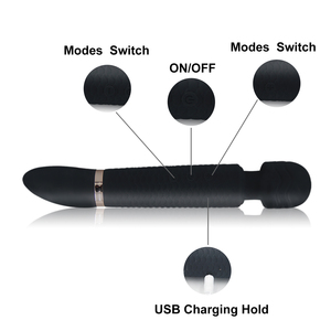 Vibratore a Doppia Testa per Stimolazione del Punto G, Giocattolo Sessuale per Donne, Massaggiatore per Vagina - Product Image 4