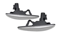 Lampu Sein Samping LED Ailead Clear Lens untuk Mazda 6 Atenza GH 2008-2012, Premacy CW 2010-2013, MX-5, RX-8