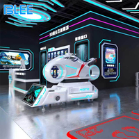 Equipo Completo para Sala de Juegos, Cine 9D VR, Simulador de Carreras, Plataforma de Movimiento, Máquina de Juegos Arcade que Funciona con Monedas
