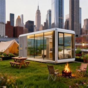 Cabaña de Lujo Apple con Nueva Tecnología de Energía Solar y Control Climático con IA - Product Image 2