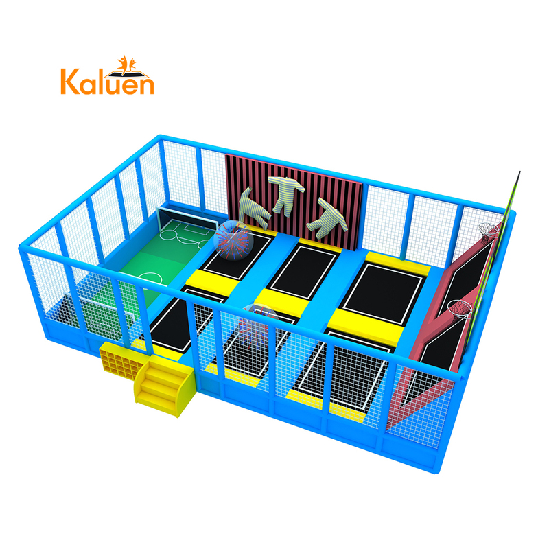 6 10m Commercial Indoor Playground Equipment
