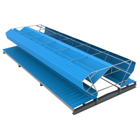 Ventilador de Techo Directo de Fábrica, Claraboya de Ventilación Personalizada OEM para Plantas de Manufactura Industrial