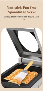 Equipo de cocina comercial, <span class=keywords><strong>plancha</strong></span> automática para freír bolas de masa hervida para cocina y freidora - Product Image 6