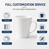 Tasse à eau en grès personnalisée grande capacité avec logo, fournisseur OEM ODM pour solution de service de vente en gros de marques de détail