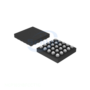 Composants électroniques IC NCP1851BFCCT1G, chargeurs de batterie IC BATT CHG 25FLIPCHIP, canal 25 UFBGA, FCBGA du fabricant - Product Image 1